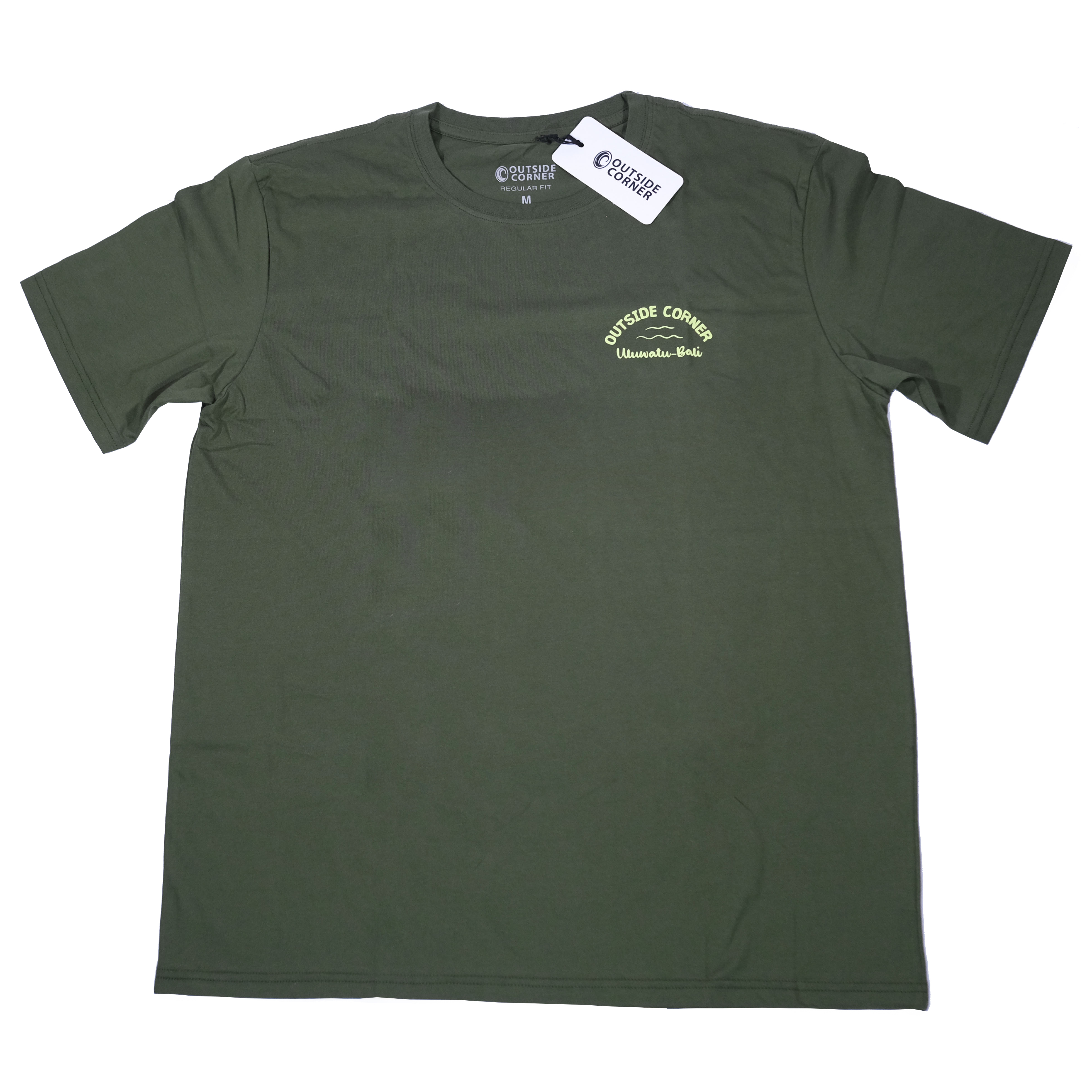 Outside Corner T-Shirt Army – Timeless & Rugged Style