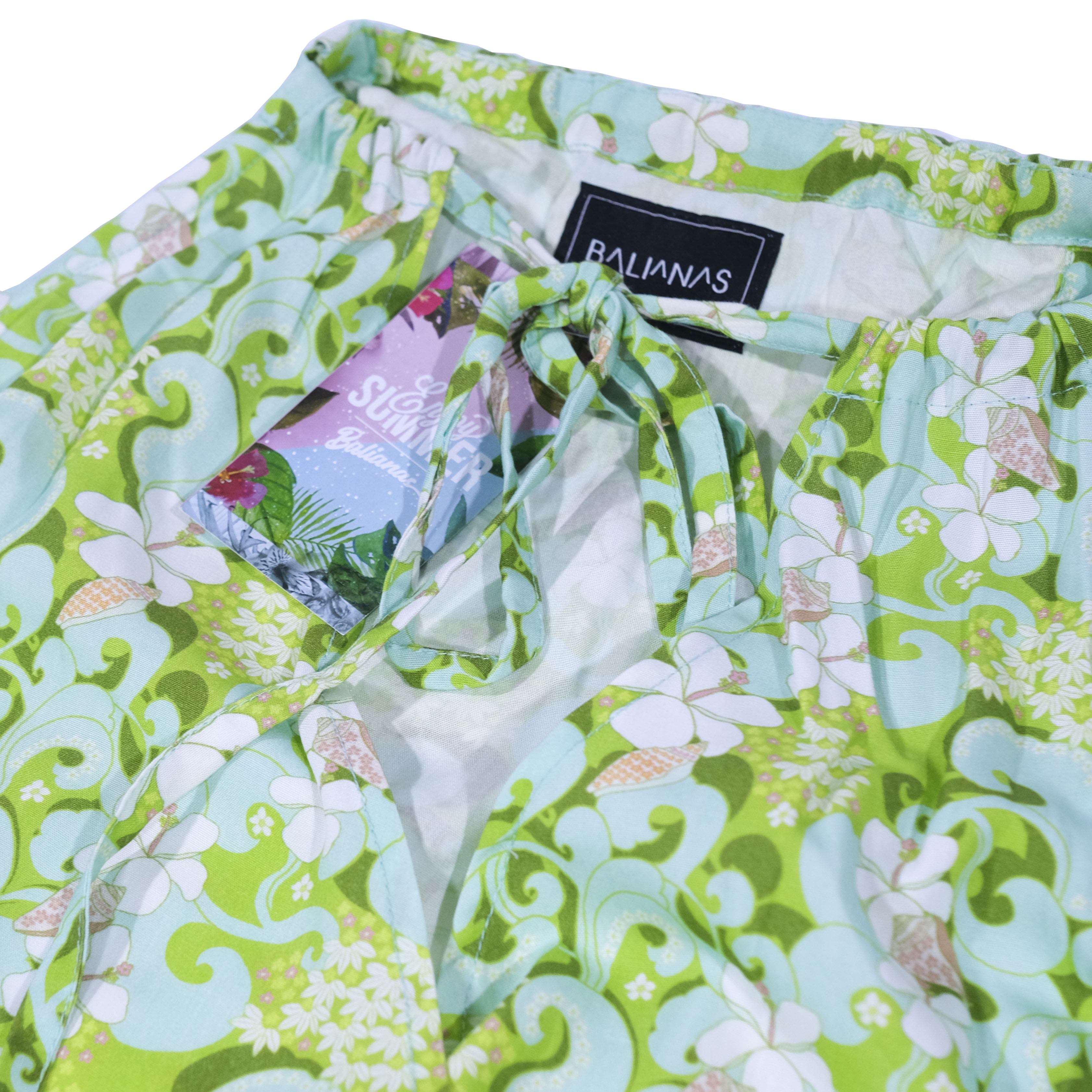 Jumpsuit Rayon Flower