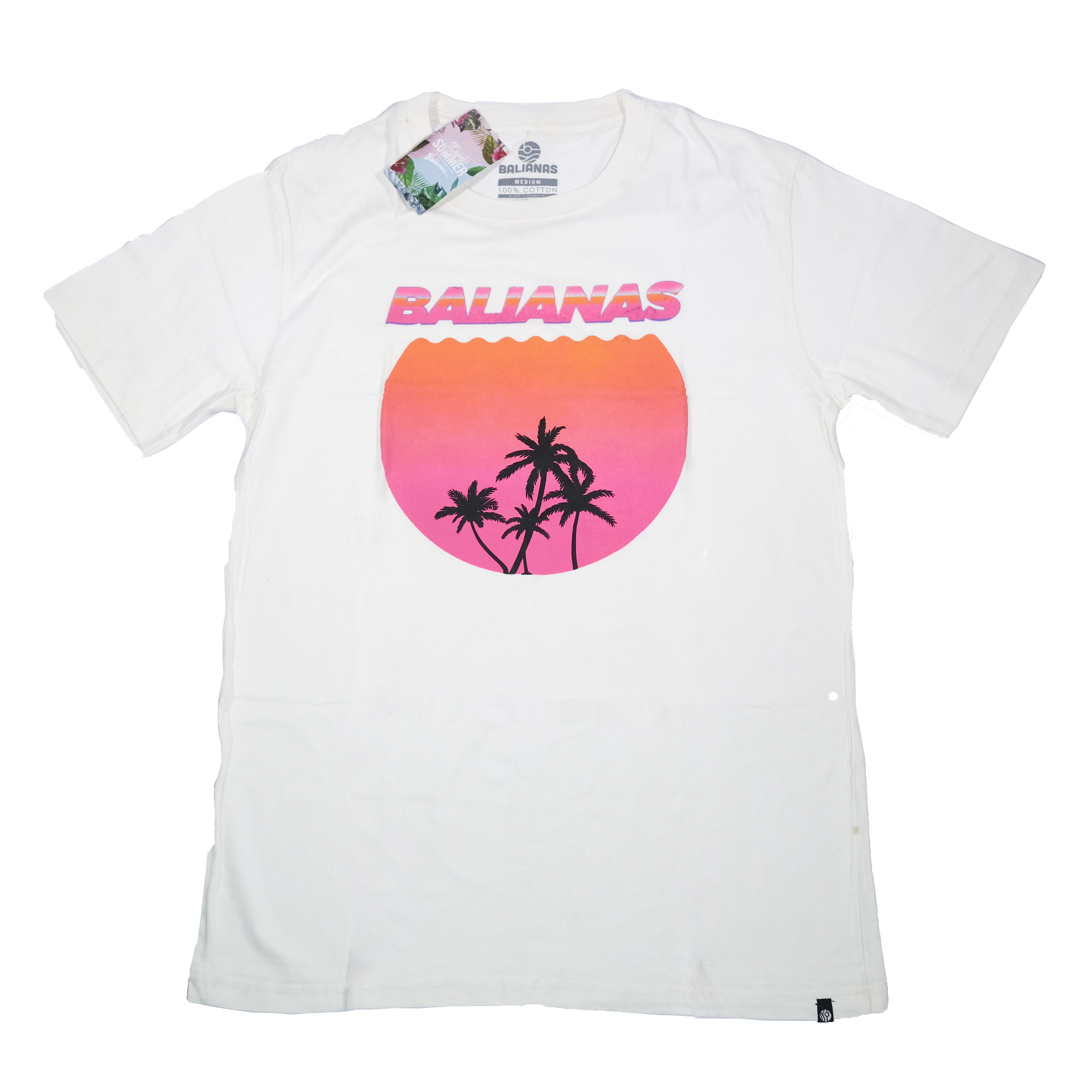 Balianas T-shirt White