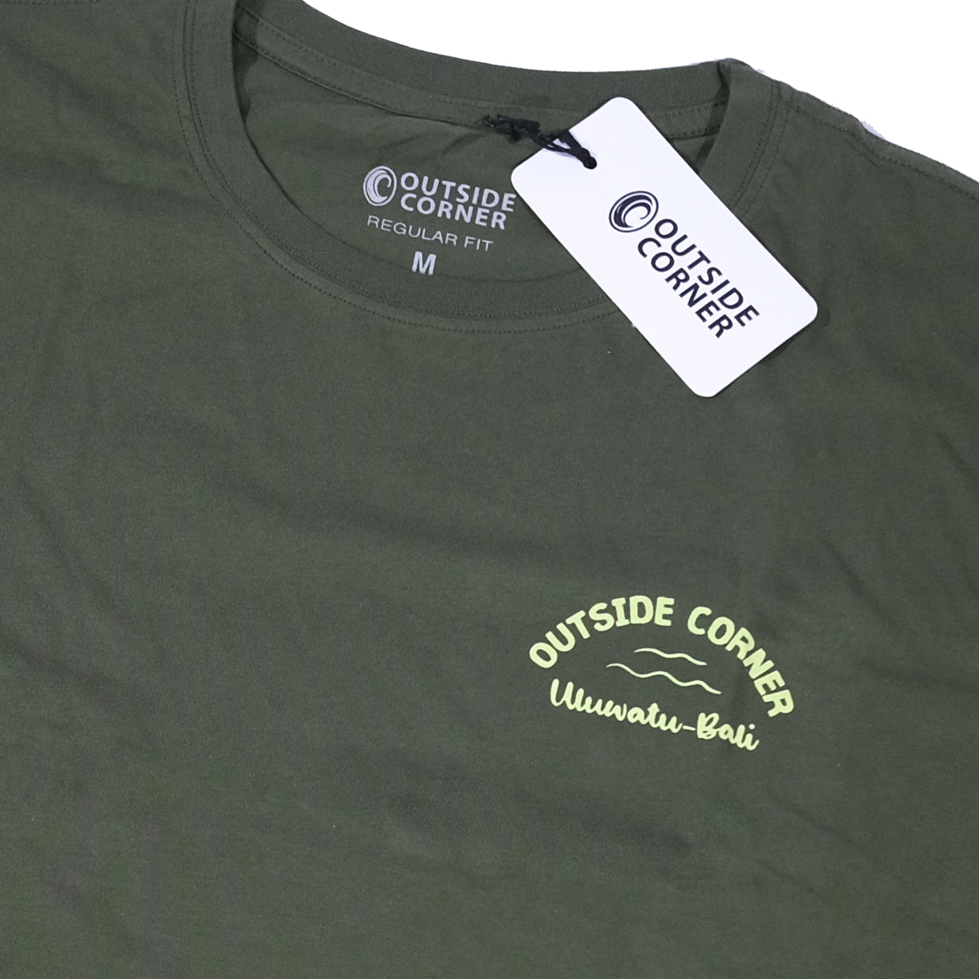 Outside Corner T-Shirt Army – Timeless & Rugged Style