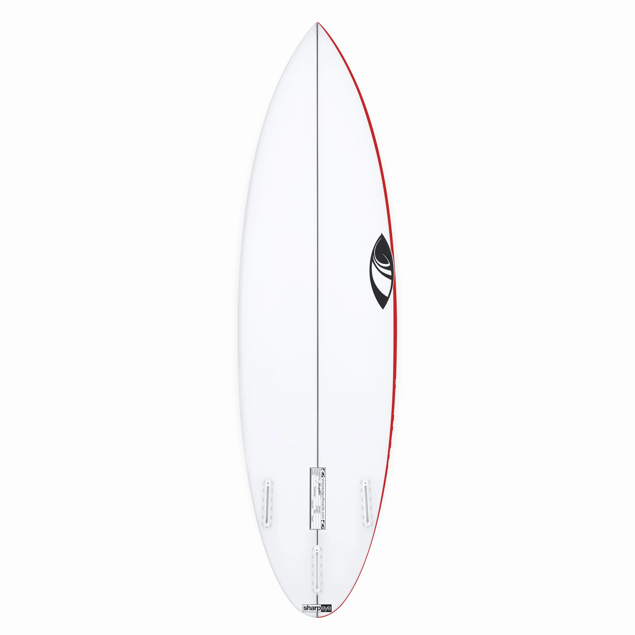 SharpEye Surfboards FF Red Rail