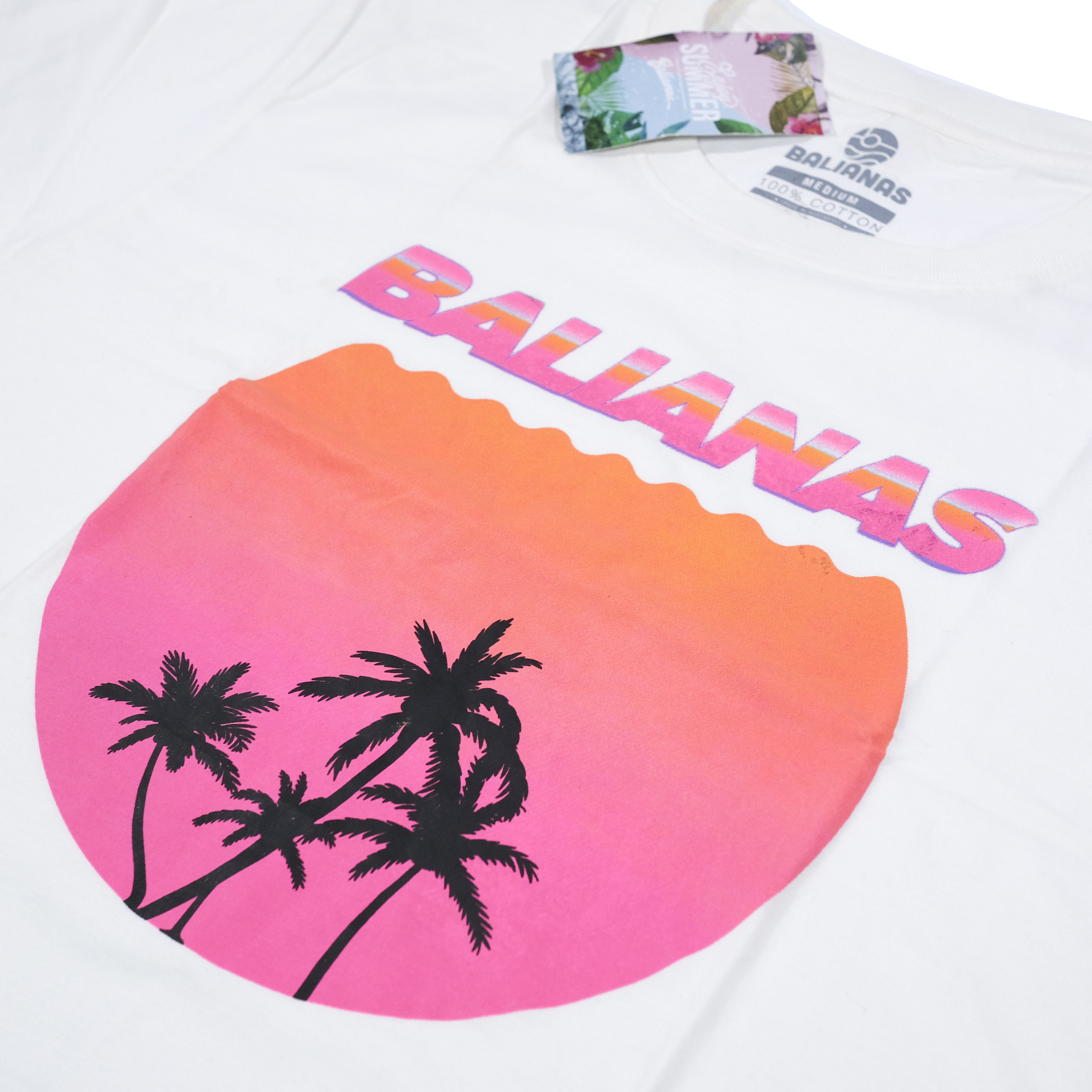 Balianas T-shirt White