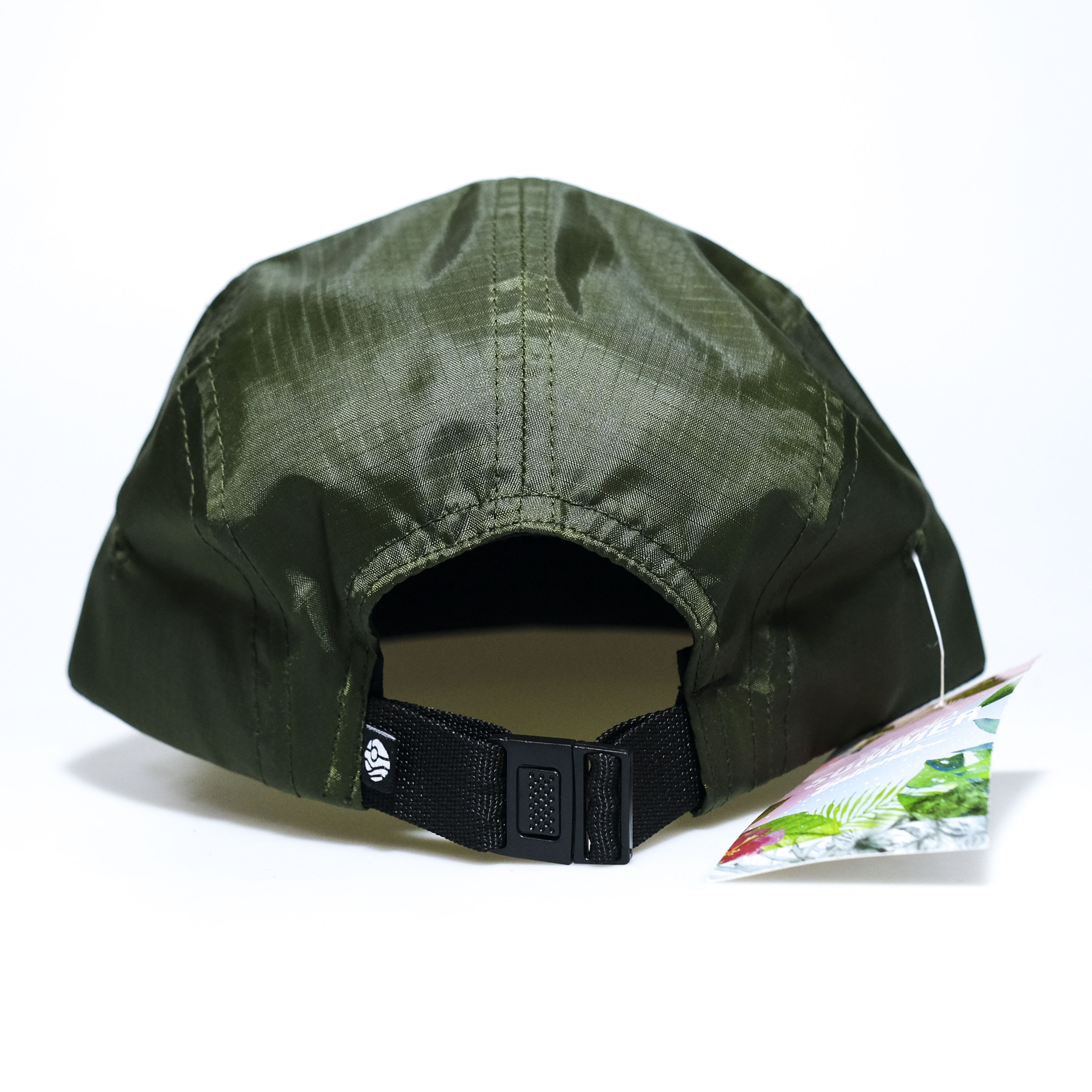 Five Panel Hat Green
