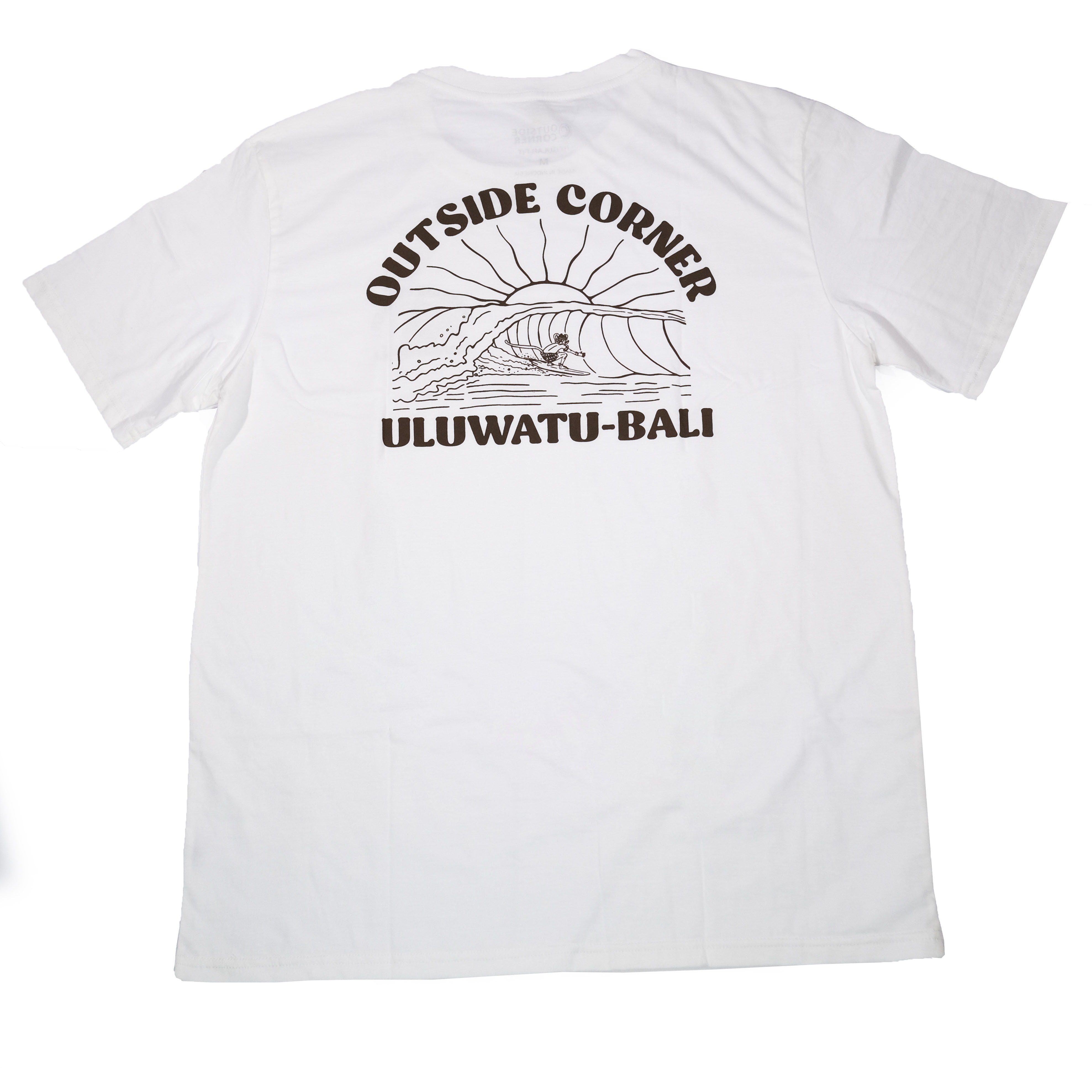 Outside Corner T-Shirt RDF – Classic Surf-Inspired Tee