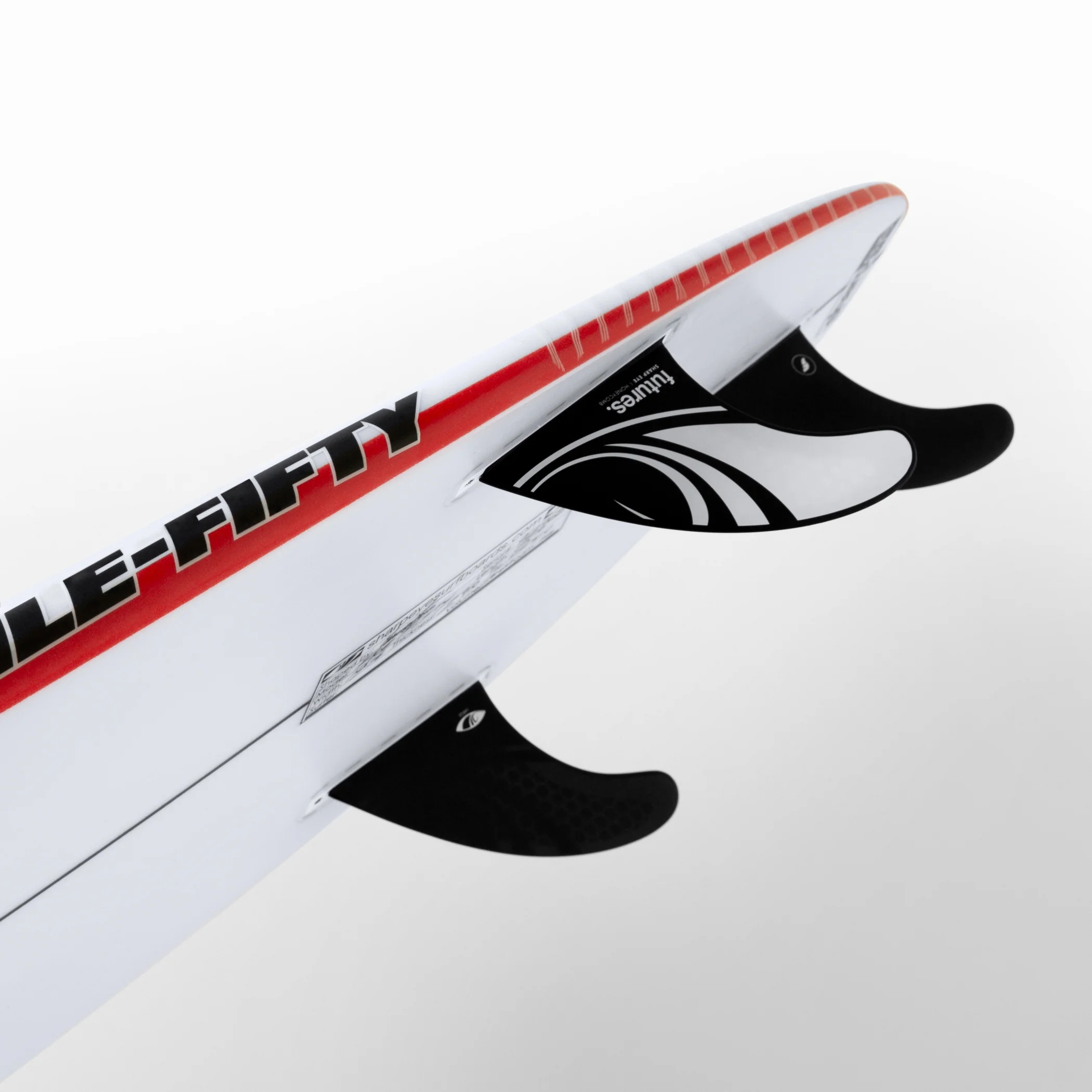 SharpEye Surfboards FF Red Rail