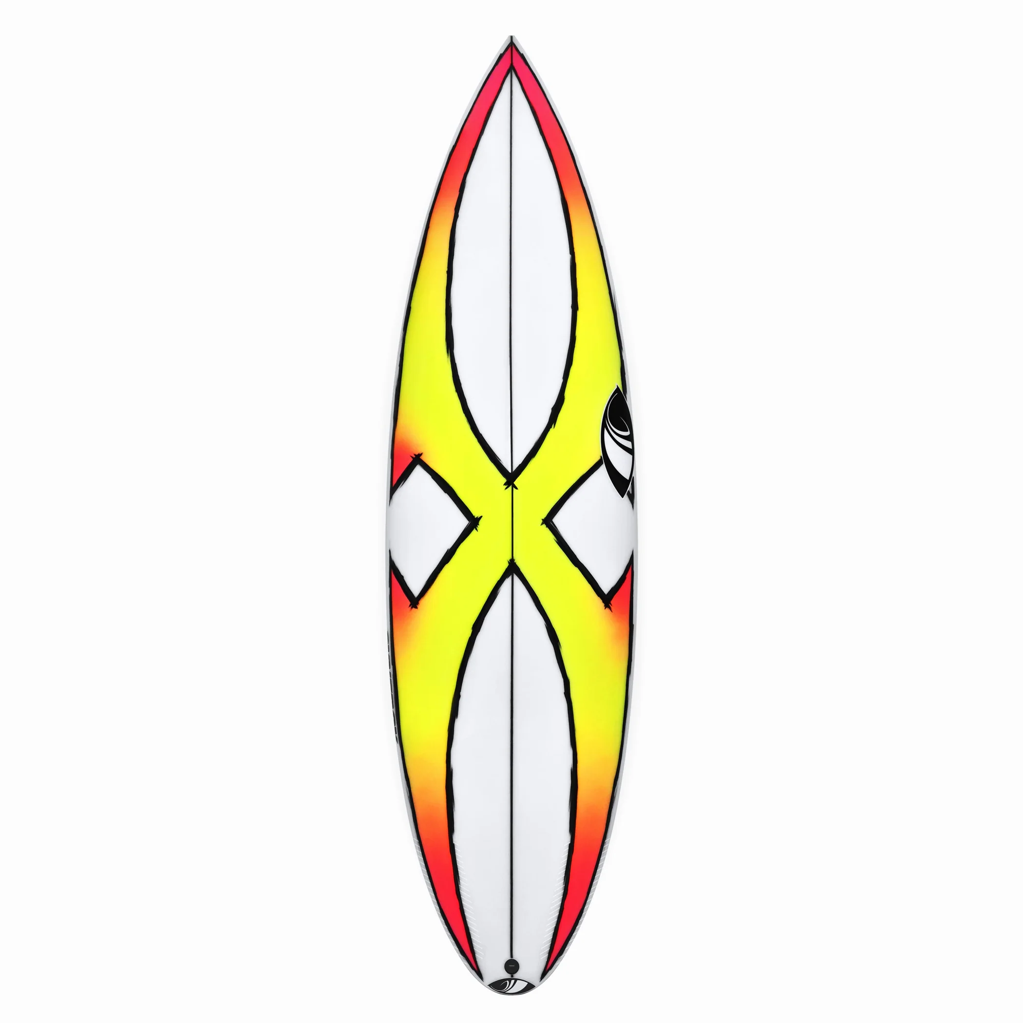 SharpEye Surfboards Synergy JR PRO Spray