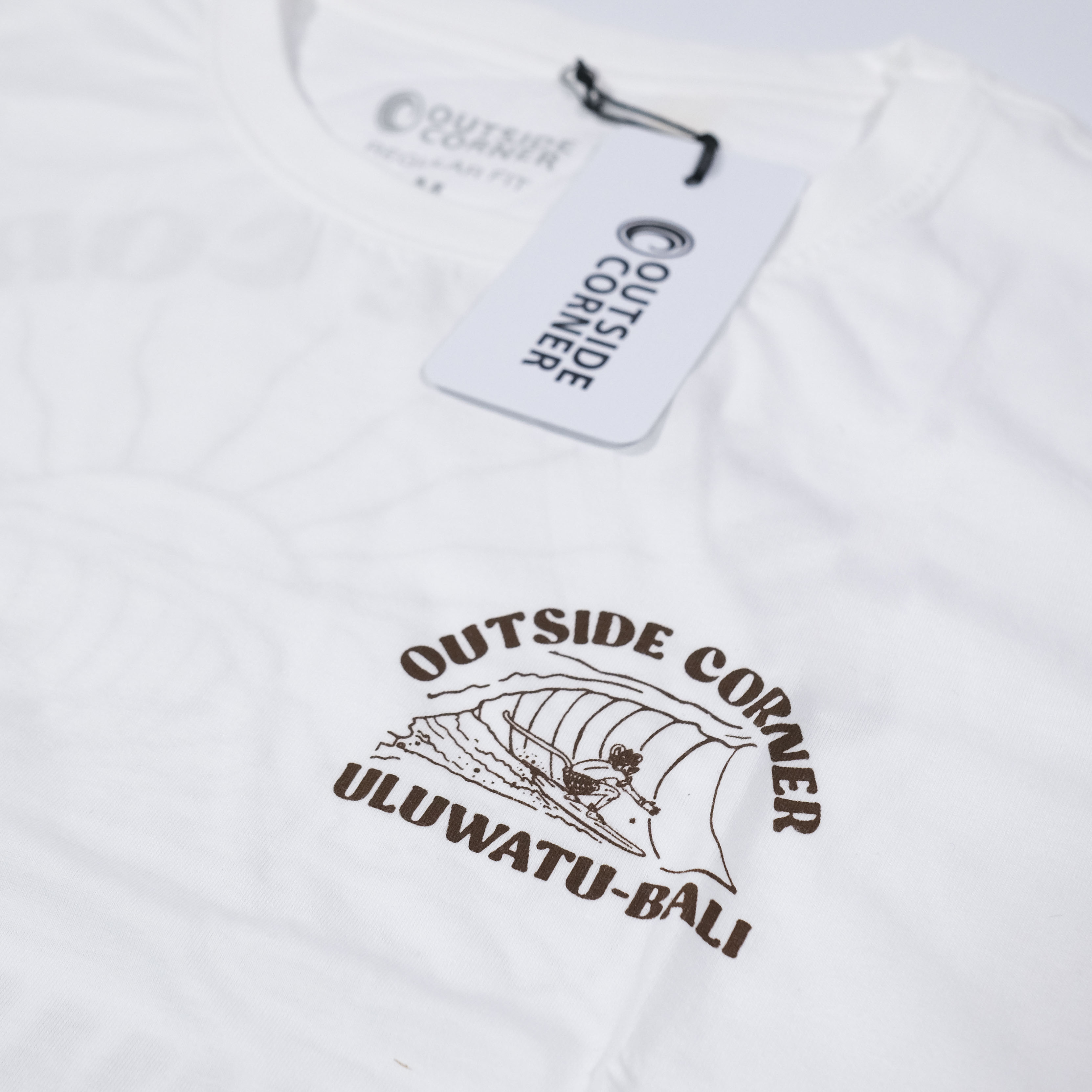 Outside Corner T-Shirt RDF – Classic Surf-Inspired Tee
