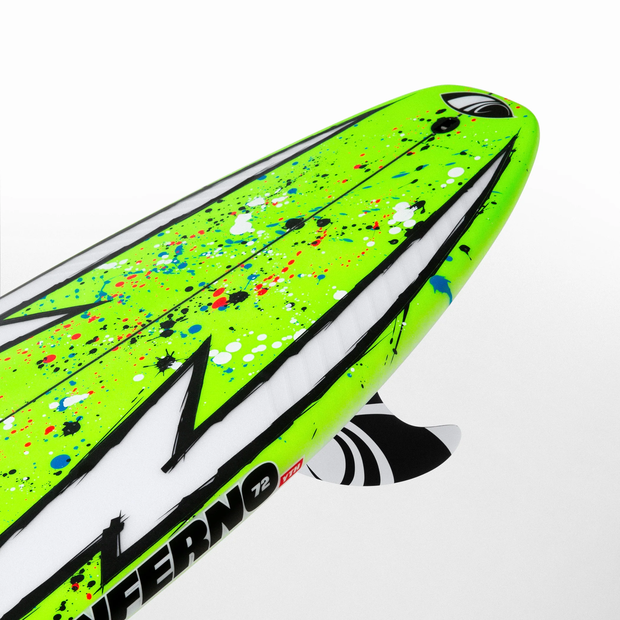 SharpEye Surfboards Inferno72 YTH