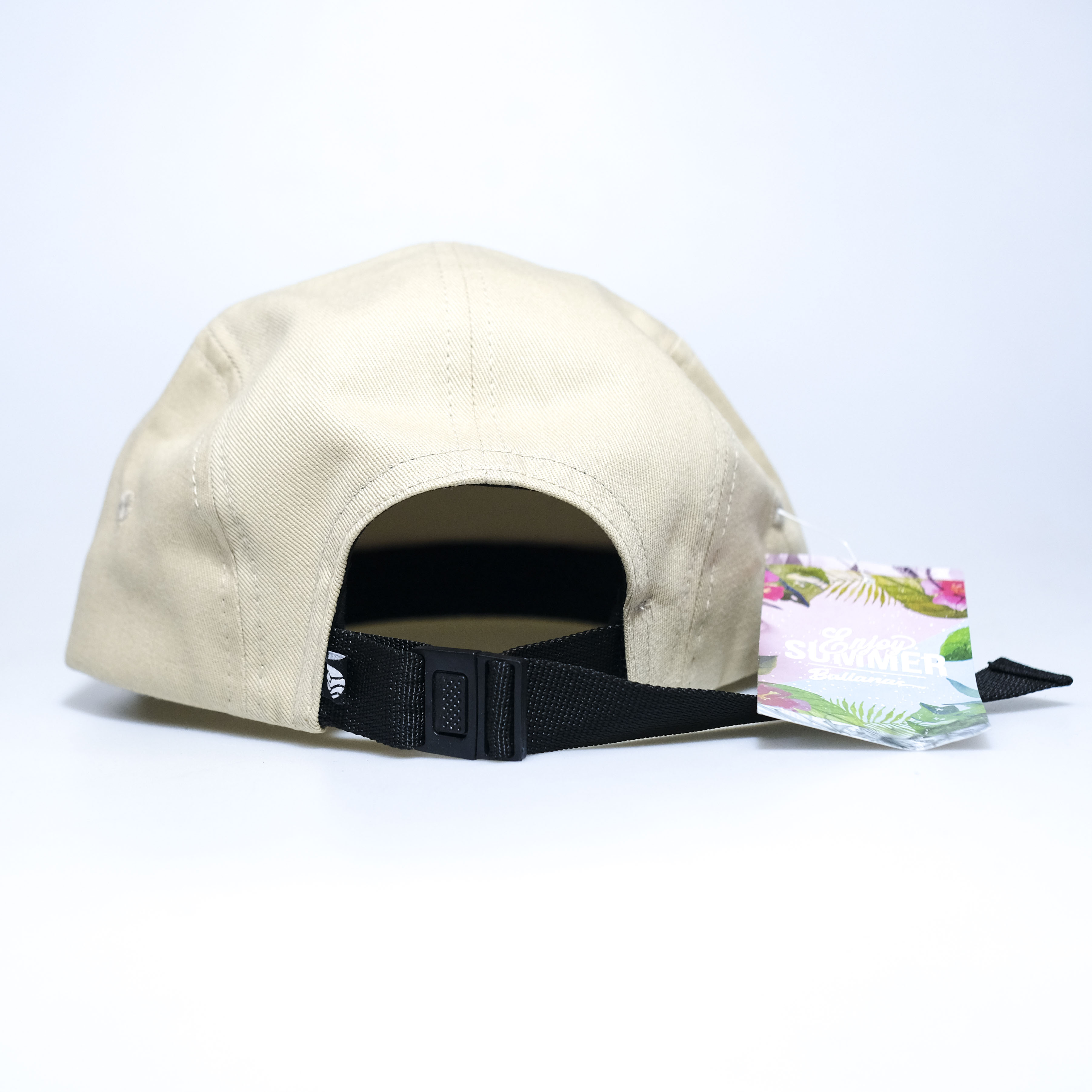 Five Panel Hat Cream
