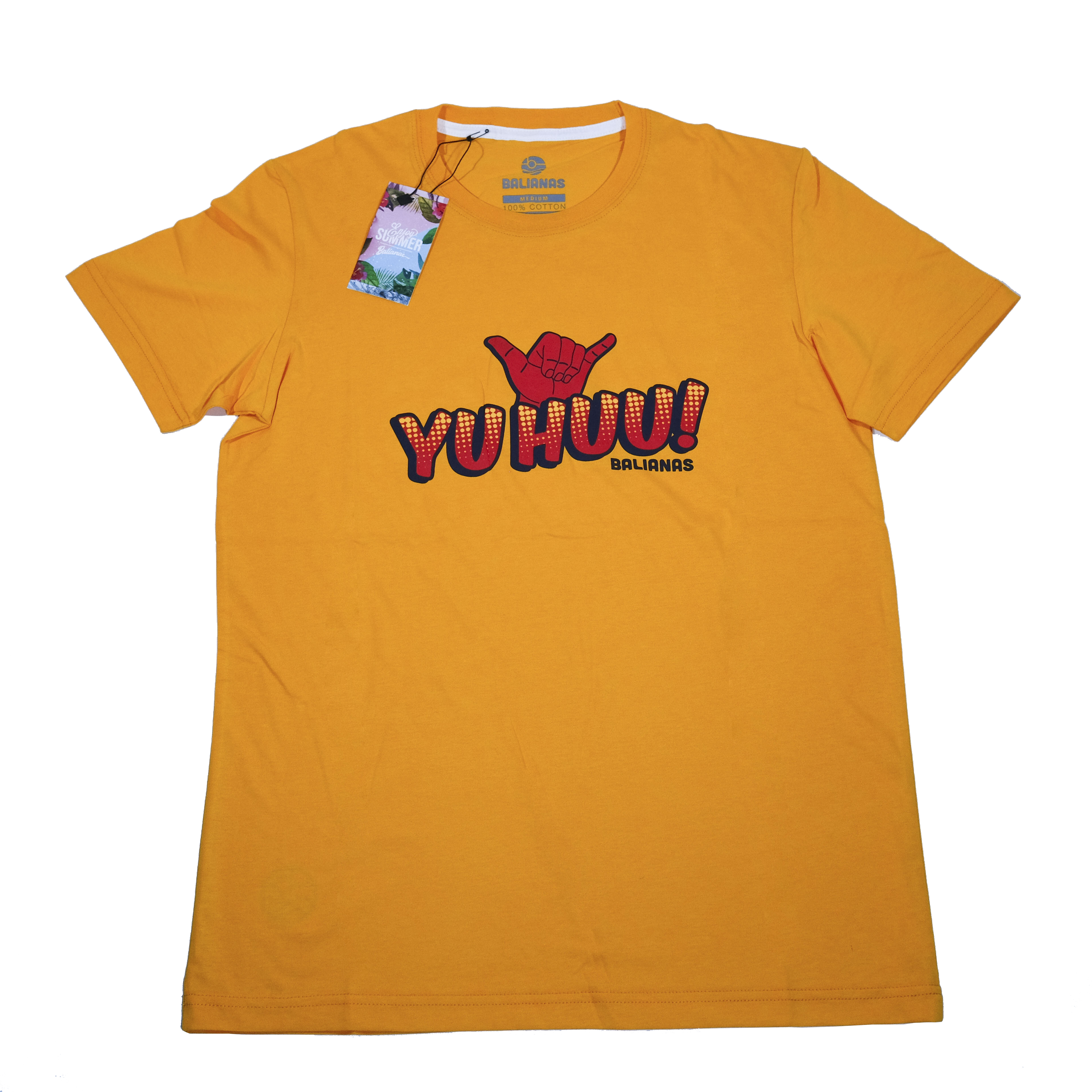 Yuhuu Tee Hang Loose Yellow