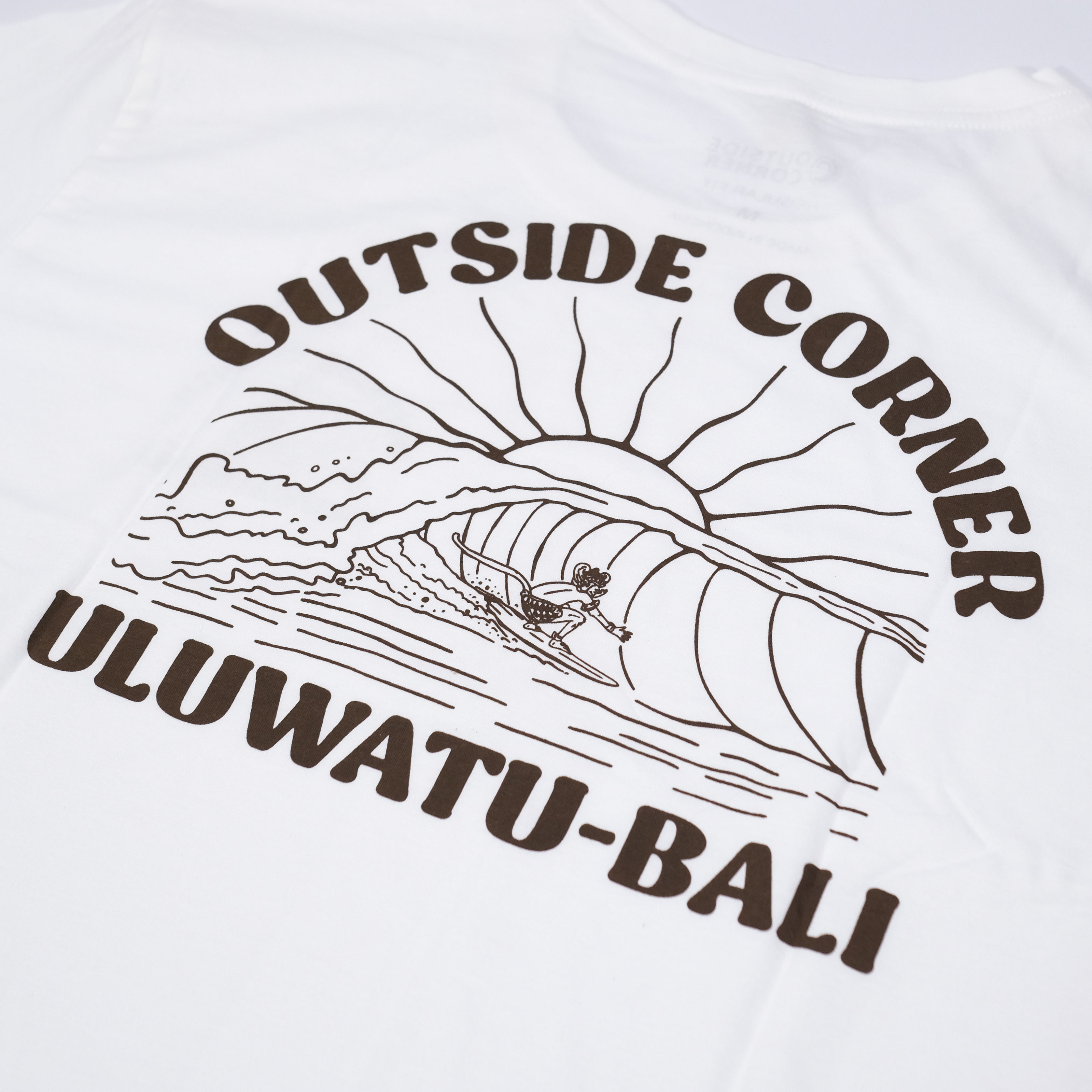 Outside Corner T-Shirt RDF – Classic Surf-Inspired Tee