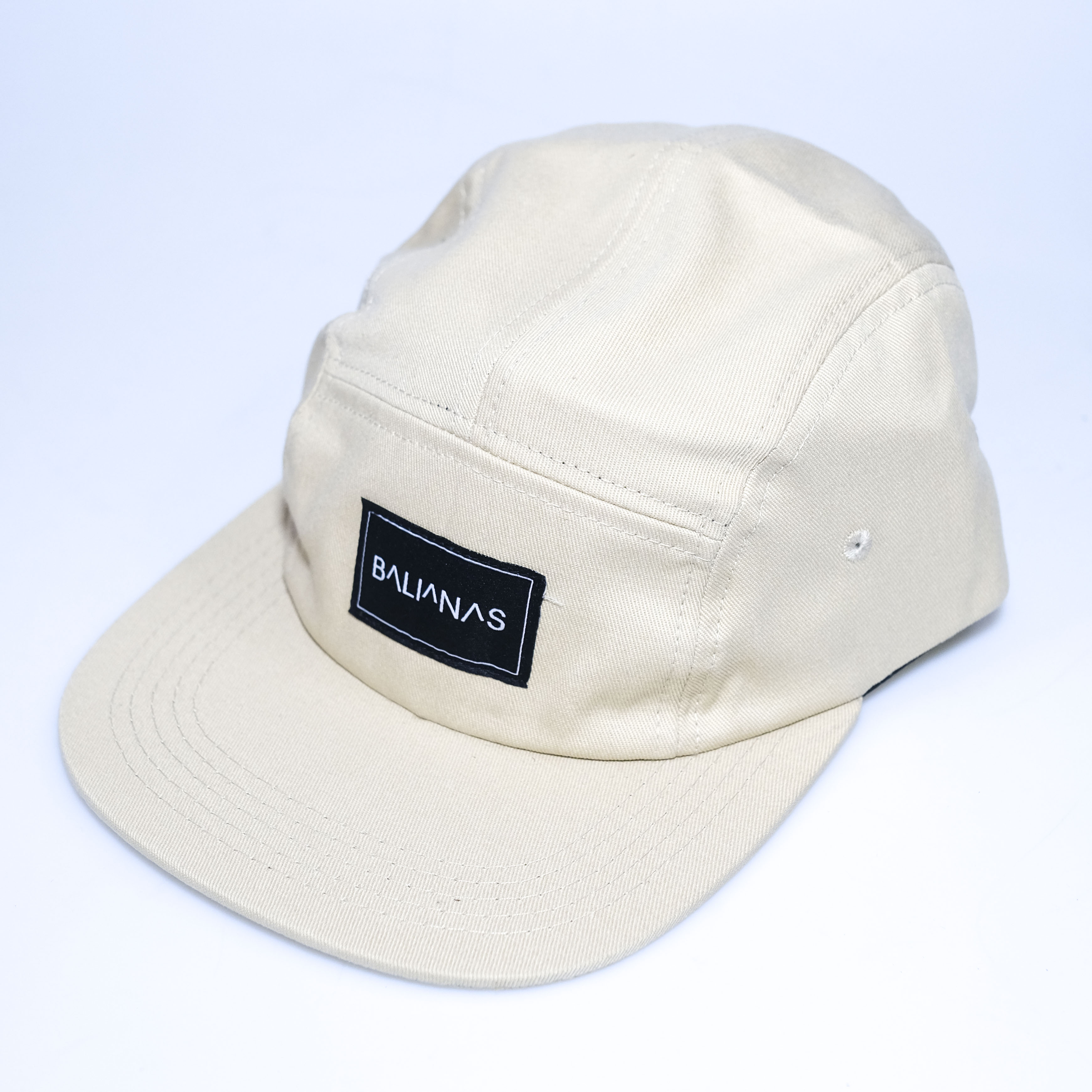 Five Panel Hat Cream