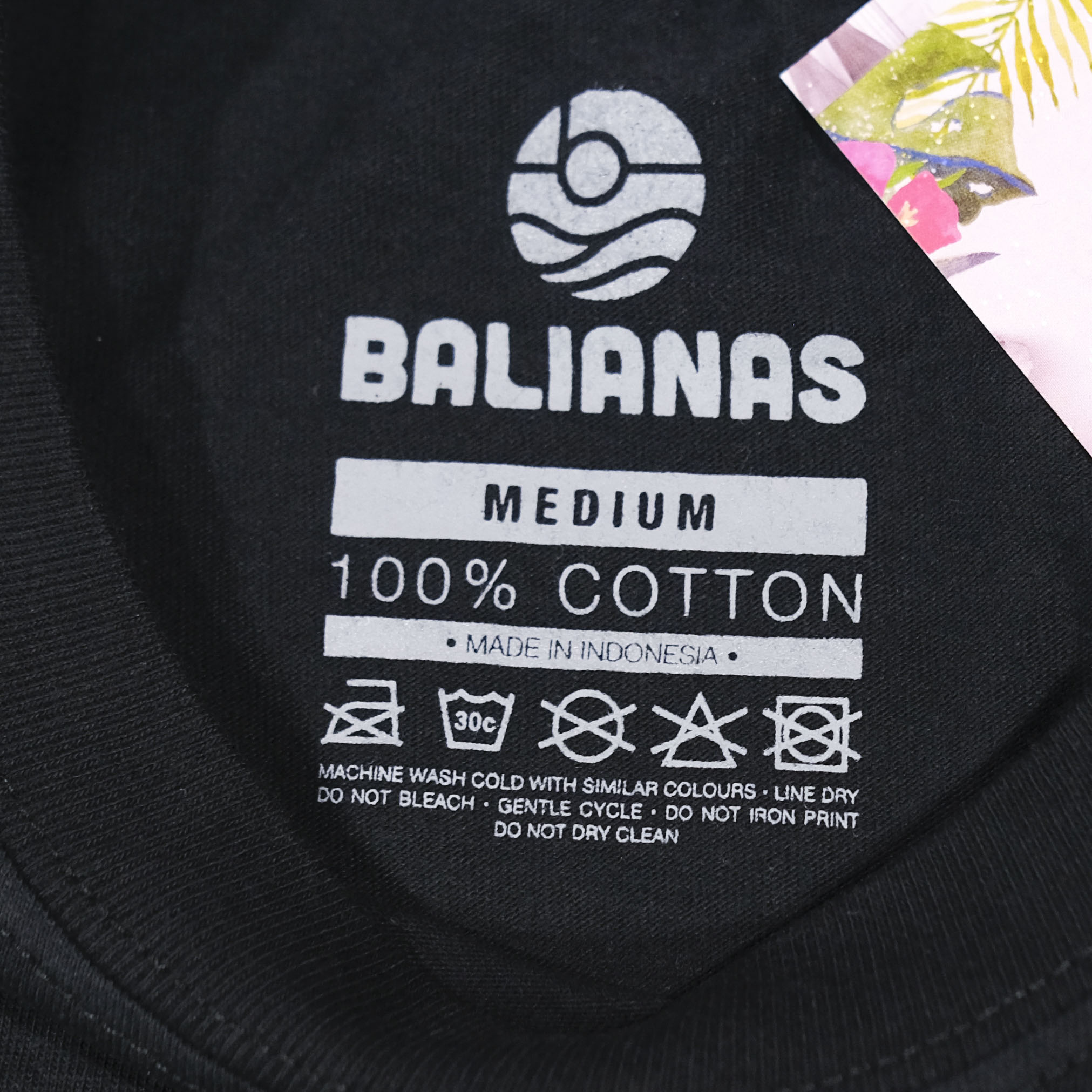 Balianas Destination Tee Black