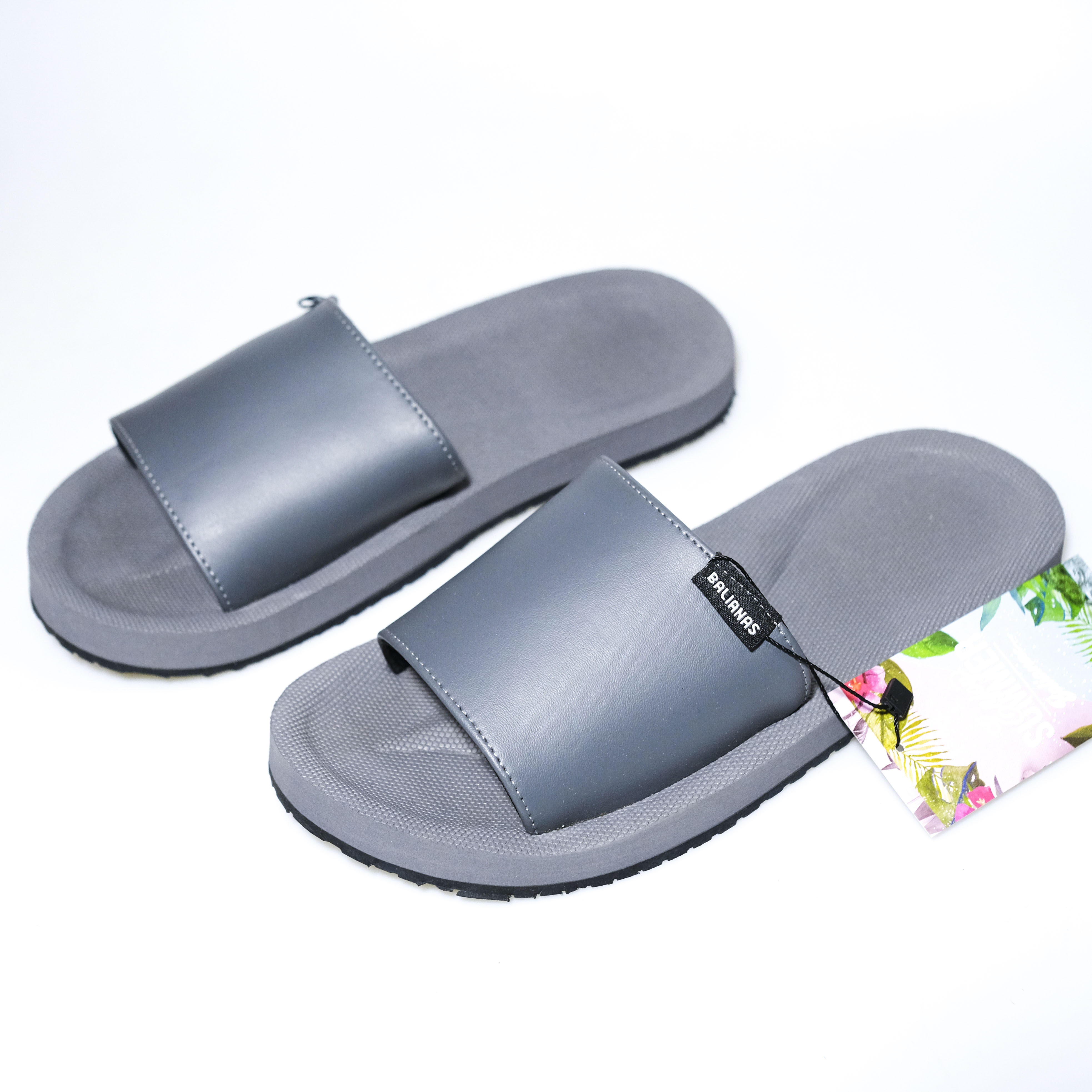 Slide Balianas Grey