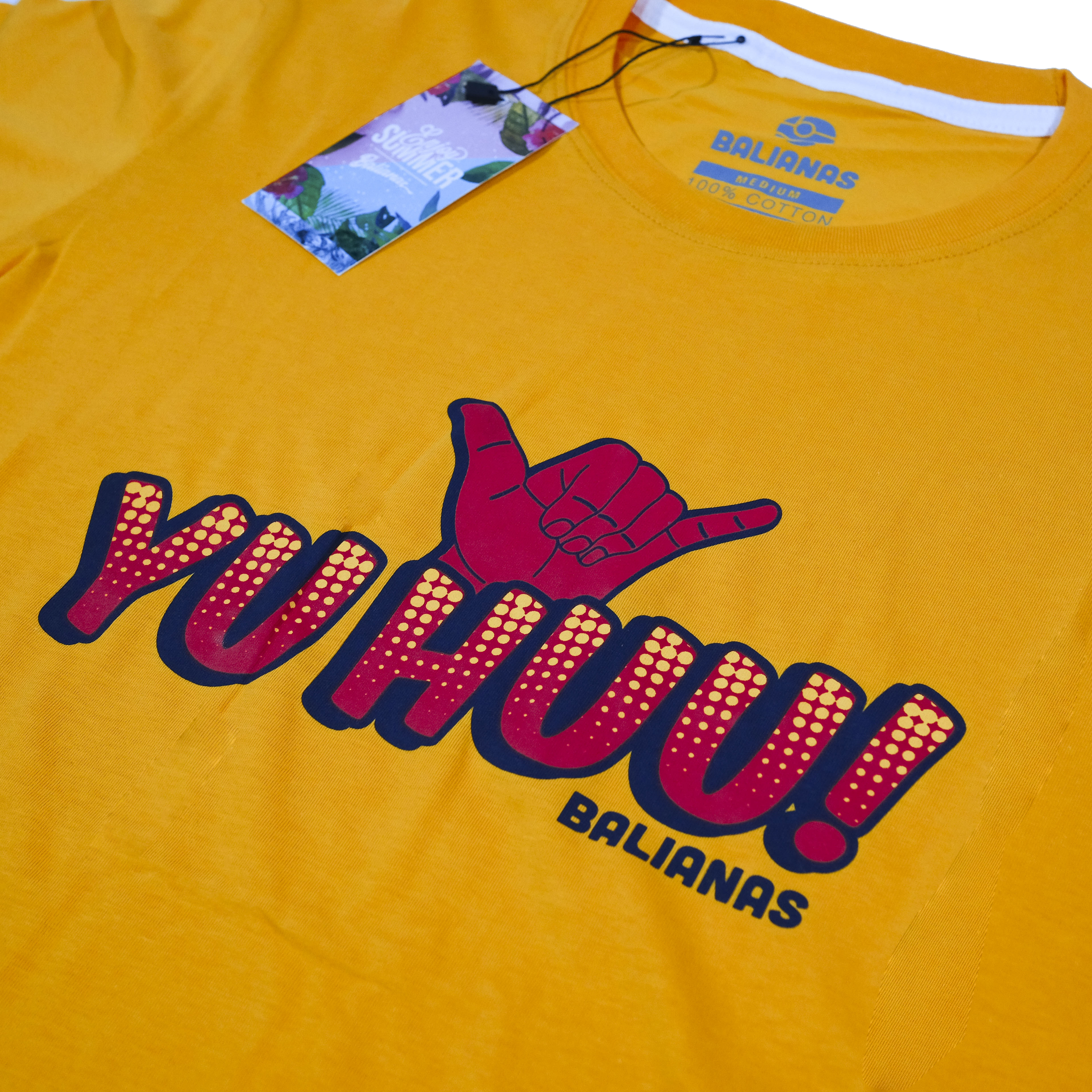 Yuhuu Tee Hang Loose Yellow