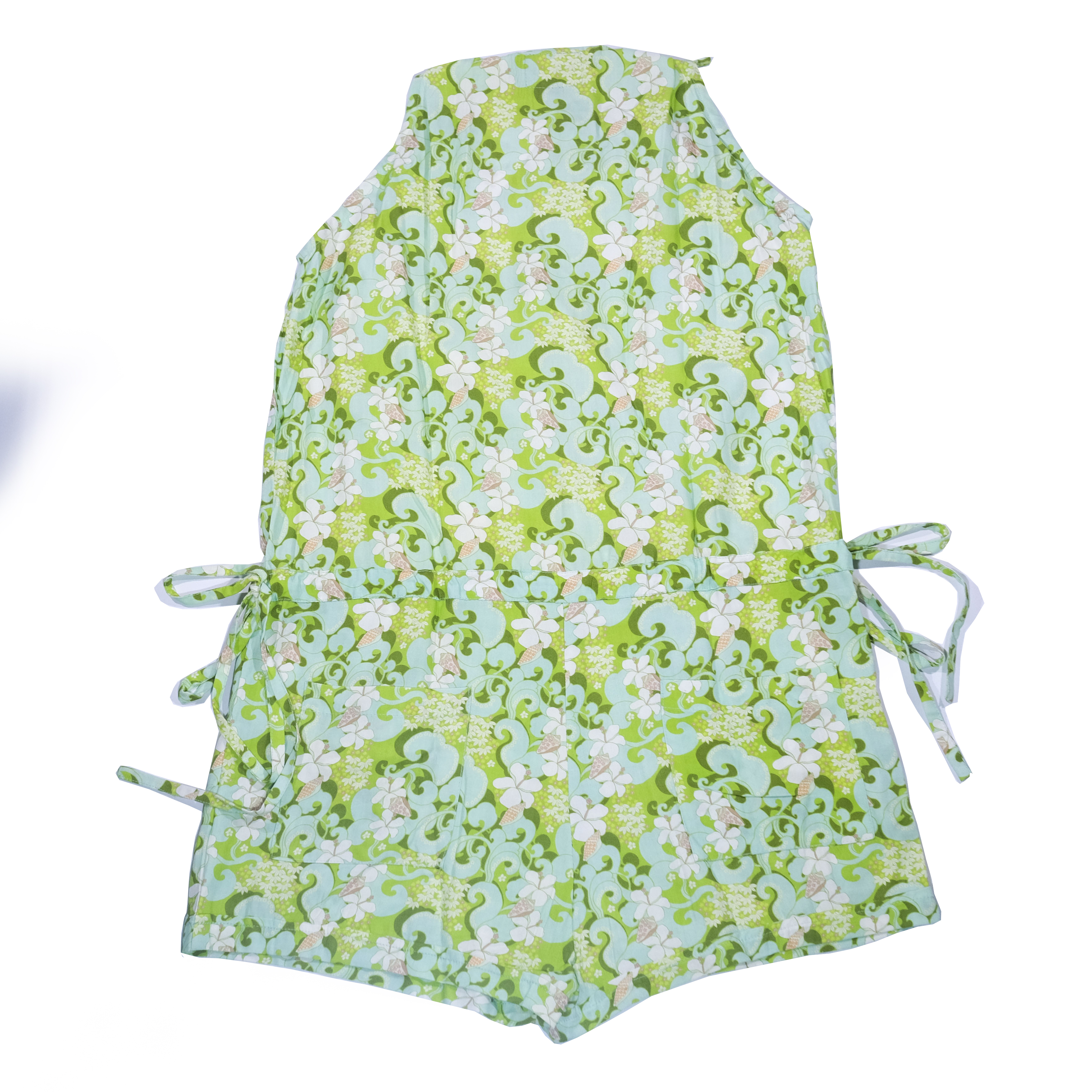 Jumpsuit Rayon Flower