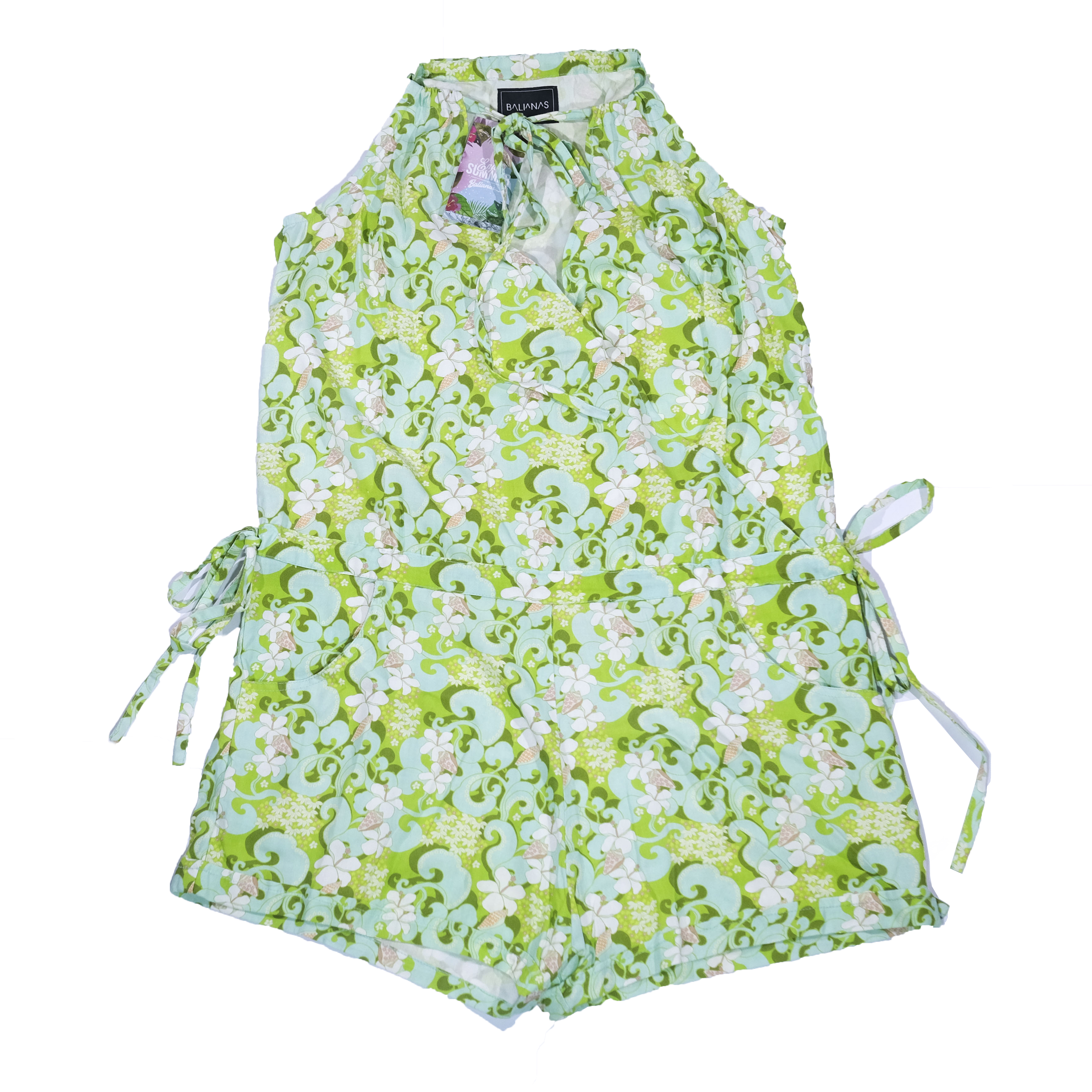 Jumpsuit Rayon Flower